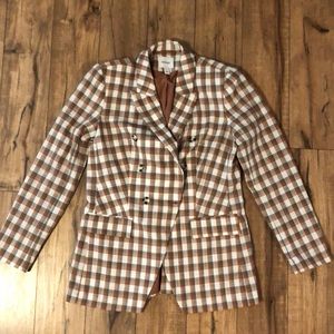 Women's Nine West Double-Breasted Blazer. Dress up or down. Very nice.